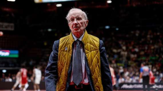 Dan Peterson: «Virtus Bologna per tre ragioni superiore a Brescia»