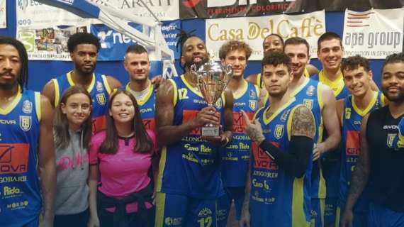 LBA - Givova Scafati vince la Dukes Cup in rimonta sulla VL Pesaro