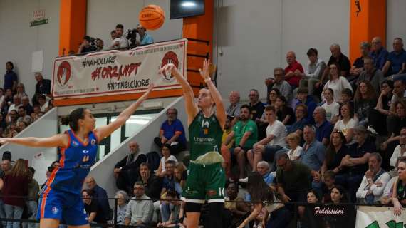 Techfind A2F – Broni supera Treviso all'overtime in Gara-3, promozione A1F