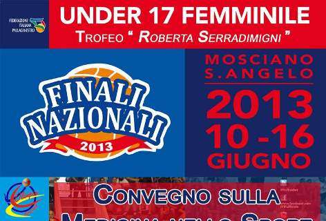 Finali Nazionali Under17 Femminile: un convegno sul cuore a Mosciano Sant'Angelo