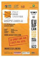 Al via gli Europei Under22 per disabili