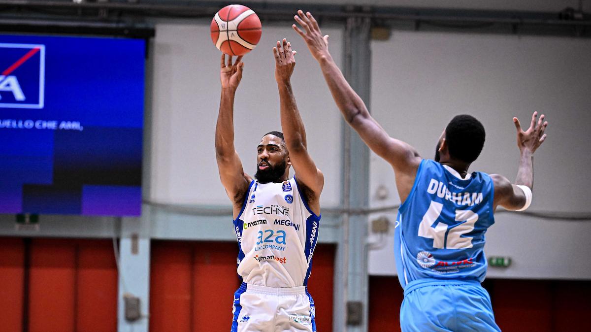 Brescia, CJ Massinburg: "Posso essere ancora la scintilla in più della squadra" 