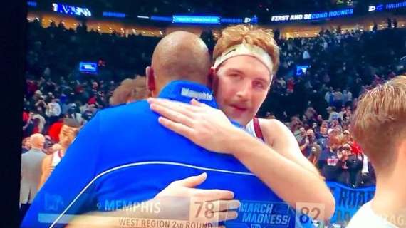 NCAA - March Madness, Gonzaga: Drew Timme troppo potente per Memphis