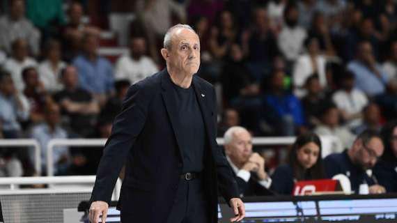 Ettore Messina: «Per fare l'Eurolega servono giocatori settati mentalmente»