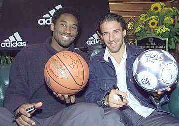 Alessandro Del Piero ritrova Kobe Bryant: "E' sempre bello rivederti!"