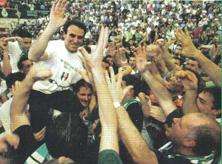 Mens Sana, dieci anni fa oggi, il primo scudetto