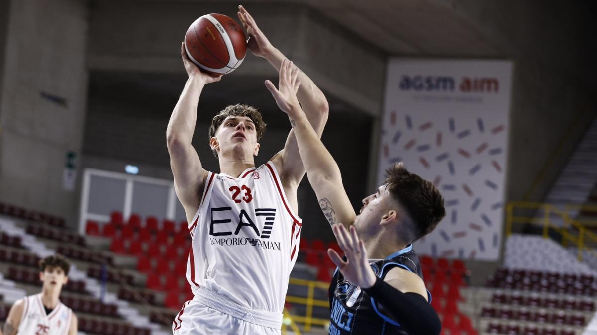 Olimpia Milano alla finale della Next Gen Cup per difendere il doppio titolo