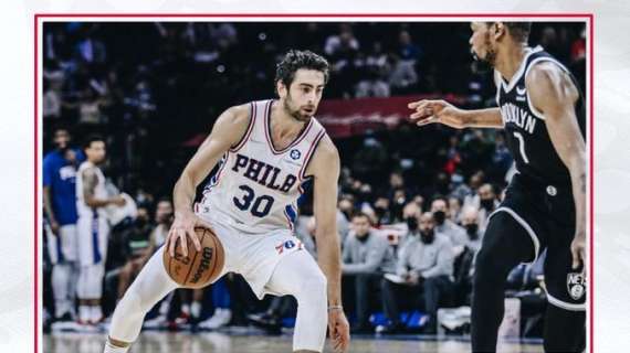 NBA Preseason - I Sixers dominano tranquillamente i Brooklyn Nets
