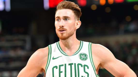 NBA - Celtics, Gordon Hayward out contro i Wizards