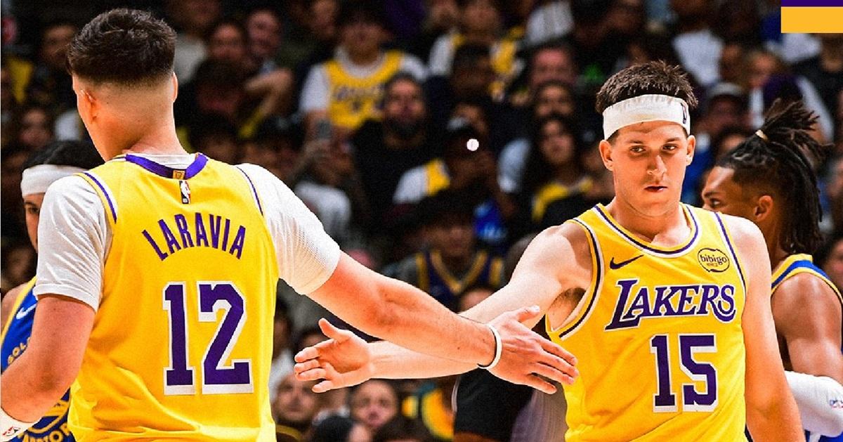 Con l'attacco dei Lakers in difficoltà, JJ Redick sta già pensando a LeBron James...