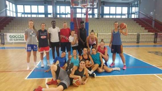 A2 F - Delser Libertas Basket School: è iniziata ufficialmente la stagione 2018/2019