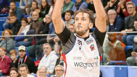UFFICIALE A2 - Urania Milano saluta e ringrazia Gianmarco Leggio