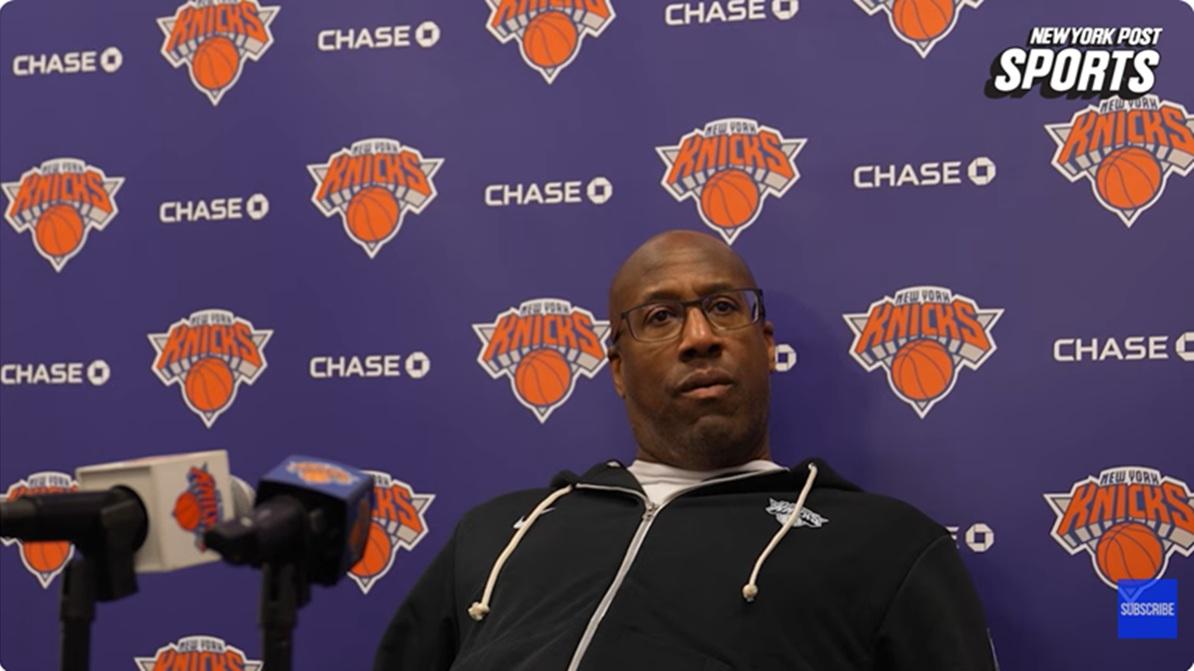 Knicks, Mike Brown prepara la sfida ai Cavaliers: “Serve competitività immediata”