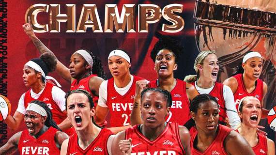 WNBA - Le Fever, senza Caitlin Clark, battono le Lynx per la Commissioner's Cup