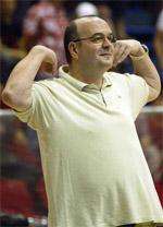 Dusko Vujosevic, lascia Belgrado per Mosca (foto Eurobasket)
