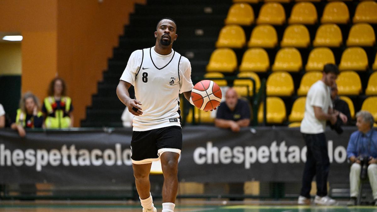 Apu Udine, Anthony Hickey in forte dubbio contro la Virtus Bologna