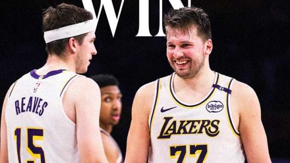 NBA - Ripartenza Lakers: Doncic e Reaves per battere i Phoenix Suns