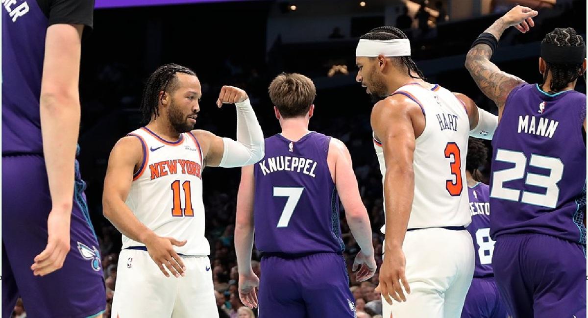 NBA Cup: i Knicks travolgono gli Hornets 129-101, Charlotte già eliminata