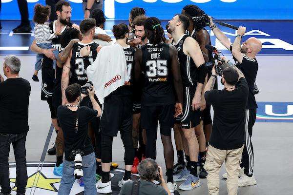 Virtus Bologna, seconda per pubblico e incassi in Serie A nel 2024/25