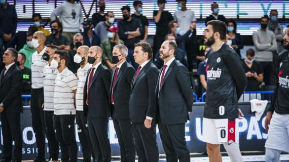 LBA - Virtus Bologna, Gavrilovic "Trento squadra molto atletica"