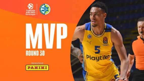 EuroLeague, Wade Baldwin MVP del Round 30: nuovo record stagionale di ...