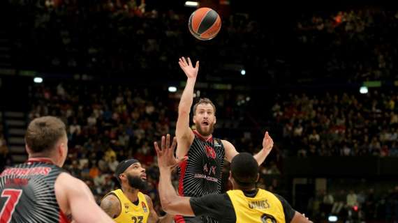 EuroLeague - Rodriguez: "Stiamo lavorando bene, dobbiamo continuare così"