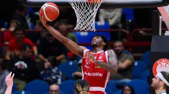 Olimpia, Armoni Brooks ancora decisivo: altra prova da 20 punti