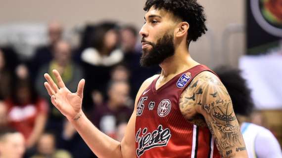 Trieste, Denzel Valentine: "Una bella vittoria di squadra"