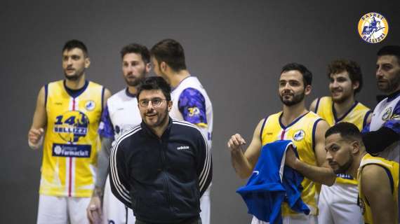 Serie C - Si separano le strade del Basket Bellizzi e coach Nino Sanfilippo