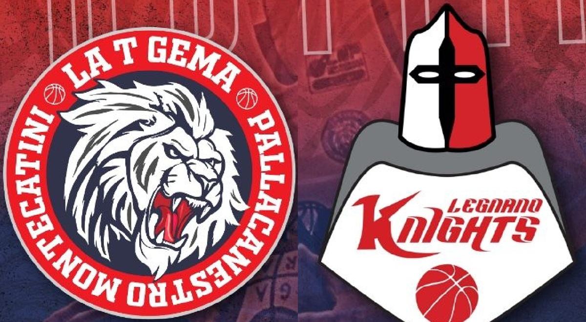 Serie B - Il blitz dei Legnano Knights in casa della T Gema Montecatini
