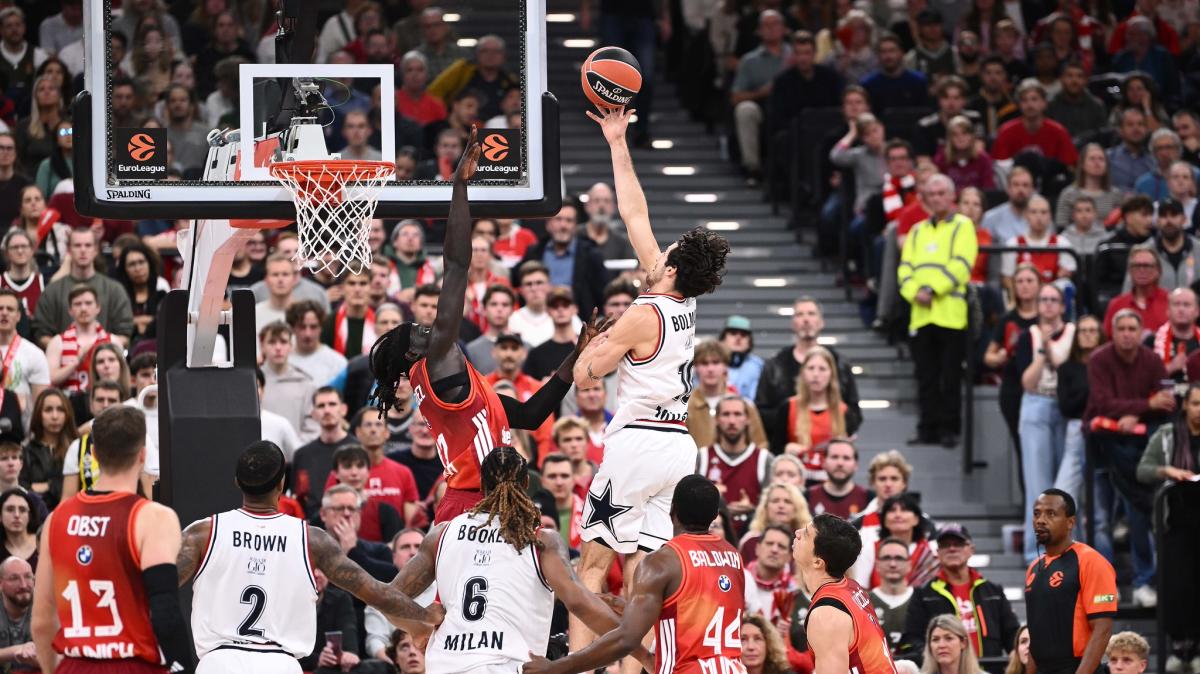 Olimpia Milano vs Bayern Monaco, diretta | Palla a due alle 20:30