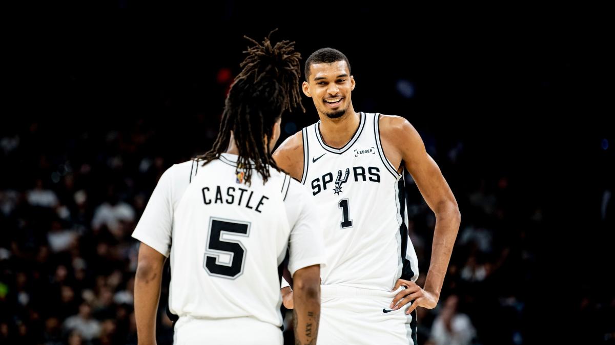 Per Victor Wembanyama la terza doppia doppia più veloce della storia