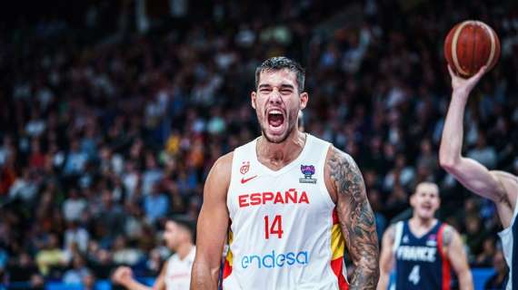 EuroBasket 2022, Willy Hernangomez nominato MVP della competizione