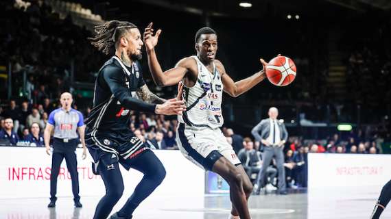 MERCATO LBA - Virtus Bologna, Saliou Niang conferma: «Un passo per continuare a crescere»