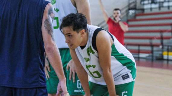 Serie B - CS Green Basket: firmato il play Andrea Birra