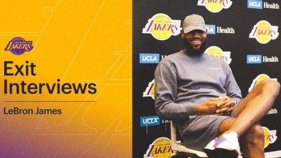 NBA - Le risposte di LeBron James su una stagione fallimentare