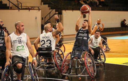 Basket in carrozzina, serie A: per ora è corsa a due