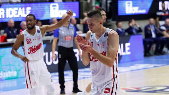 LBA - Trieste, Jarrod Uthoff contento: "Ma non abbiamo intenzione di fermarci"