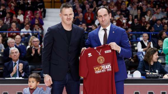 Reyer Venezia, la bandiera Causin fiducioso: «Squadra di qualità e profonda»
