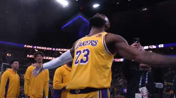 Netflix a lavoro per una serie su LeBron James e altri 4 giocatori NBA in stile "Quarterback"