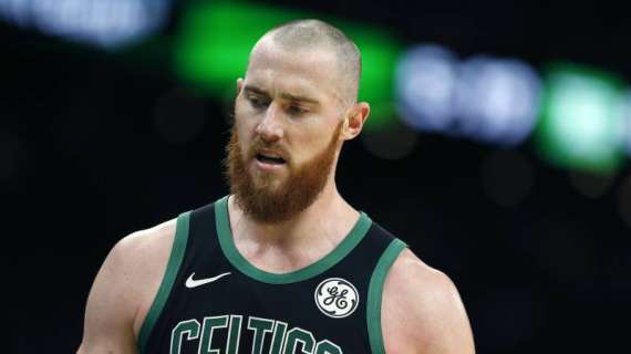 NBA - Celtics: Baynes va a fare compagnia ad Hayward in infermeria