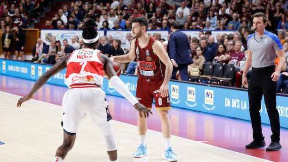 LIVE LBA - La Reyer Venezia resiste al rientro di Reggio e vince al Taliercio: è 1-1