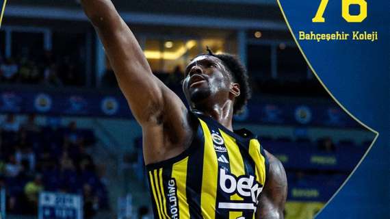 BSL Playoff - Il Fenerbahçe parte col piede giusto contro il Bahcesehir