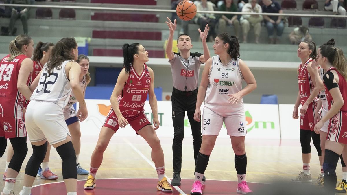 A2 F Playoff - Empoli amara per l'Ecodent Alpo, si va a gara 3