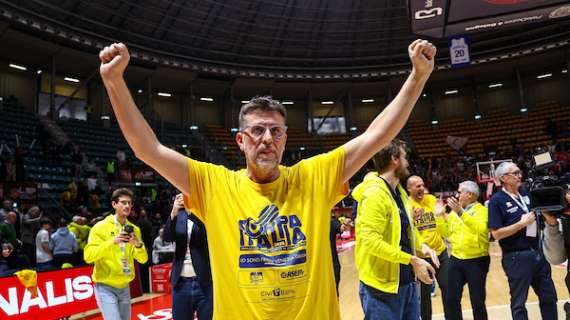 «Siamo nella storia»: Cividale, il presidente Davide Micalich dopo la vittoria della Supercoppa