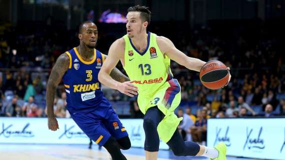EuroLeague - Il Barcelona ricaccia il Khimki in fondo classifica