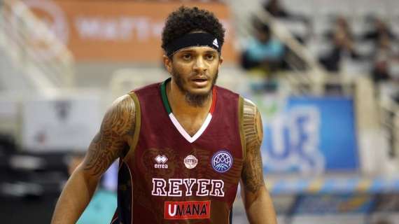 UFFICIALE A - Deron Washington è un nuovo giocatore di Trieste