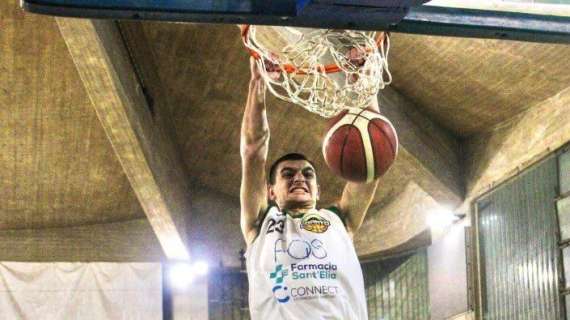 Serie B - I  Lions Bisceglie si rafforzano per i playout con il giovane talento Matej Petrovic