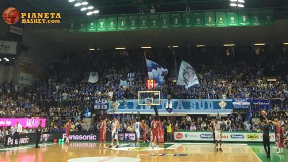 Lega A - L'Olimpia domina nel secondo tempo e vince a Treviso