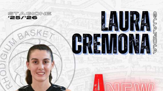 A2 F - Solmec Rhodigium Basket: c'è anche Laura Cremona nel roster